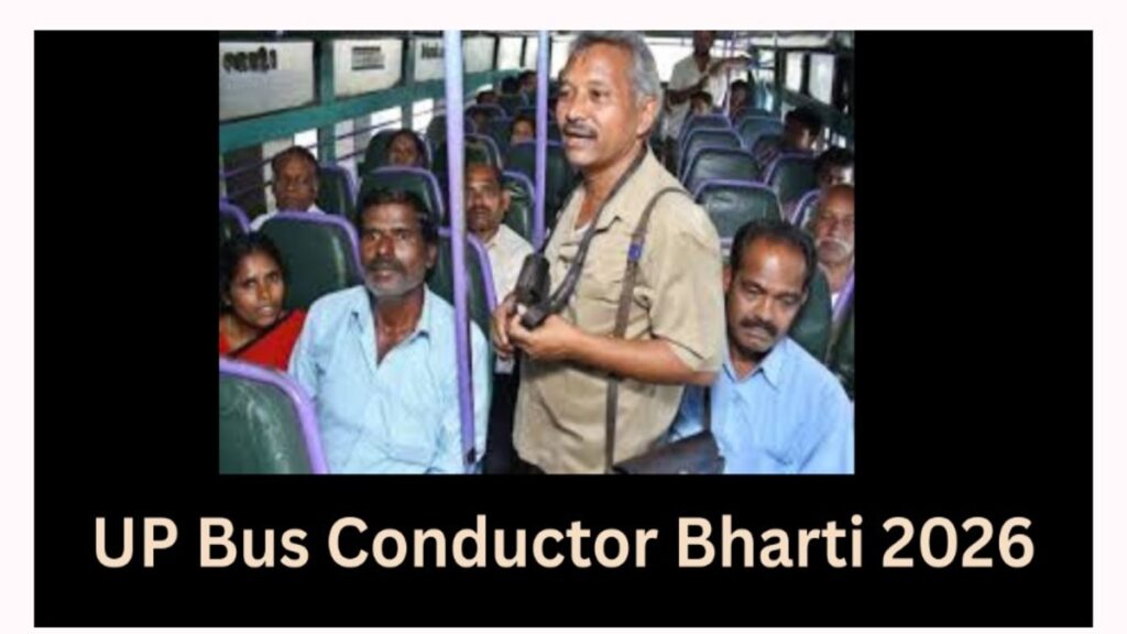 UP Bus Conductor Bharti 2026